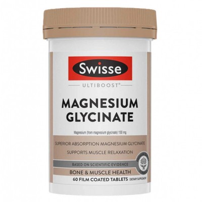 Swisse 高品质甘氨酸镁 60片
